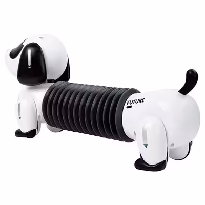 ربات کنترلی مدل سگ رباتیک
