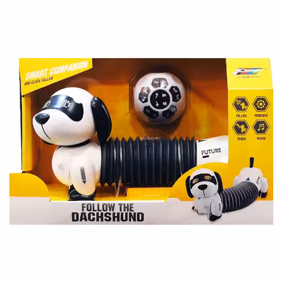 ربات کنترلی مدل سگ رباتیک