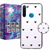 کاور لاین کینگ مدل جودون قلبی مناسب برای گوشی موبایل شیایومی Redmi Note 8 به همراه پایه نگهدارنده