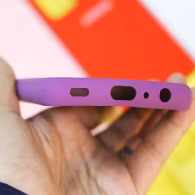 کاور مدل سیلیکونی مناسب برای گوشی موبایل سامسونگ GALAXY A 52 / A 52 (s)