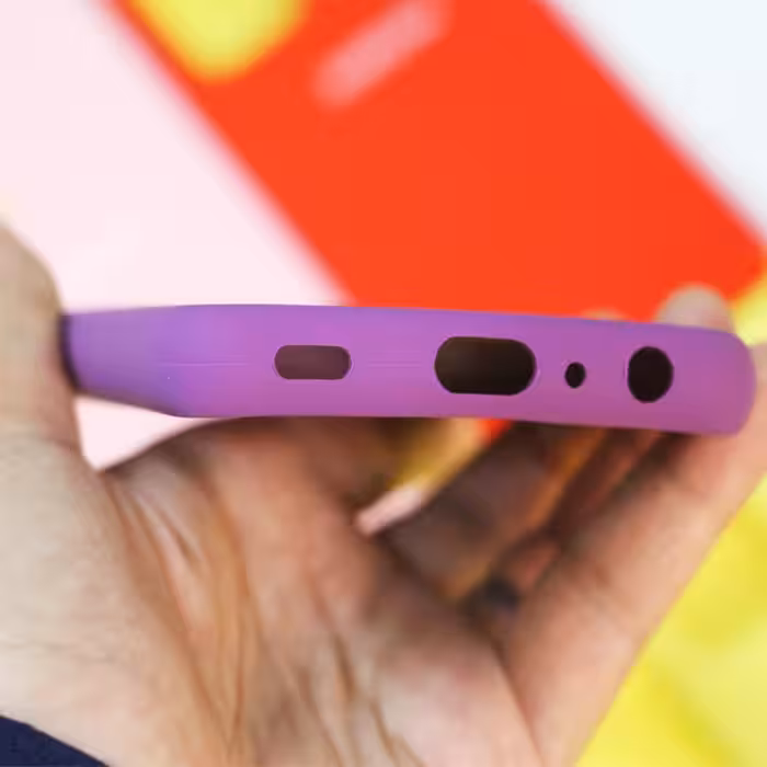 کاور مدل سیلیکونی مناسب برای گوشی موبایل سامسونگ GALAXY A 52 / A 52 (s)