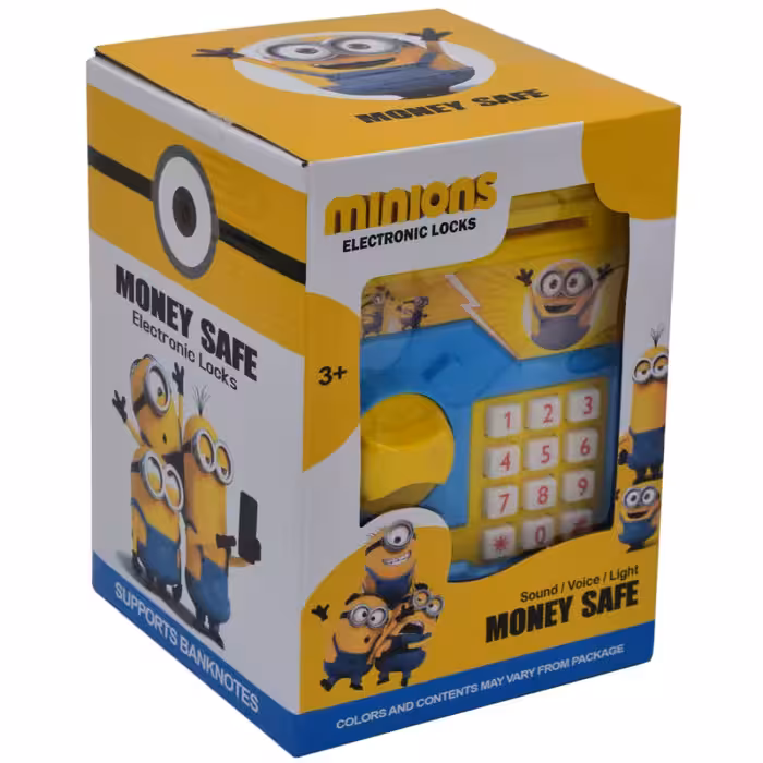 اسباب بازی مدل قلک رمز دار گاو صندوقی 