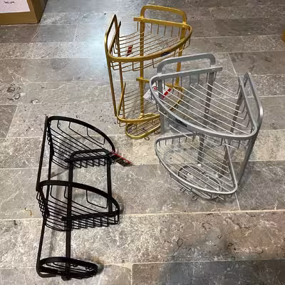 قفسه حمام ردفلاور مدل کنج کد LV2