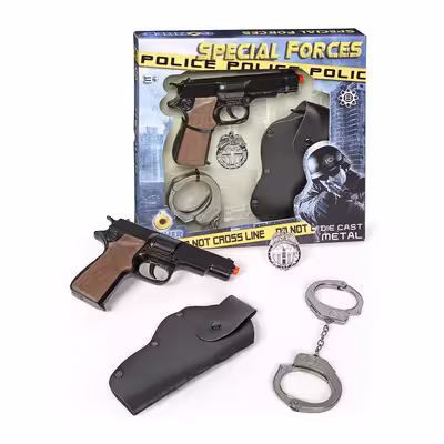 تفنگ بازی گانهر مدل police