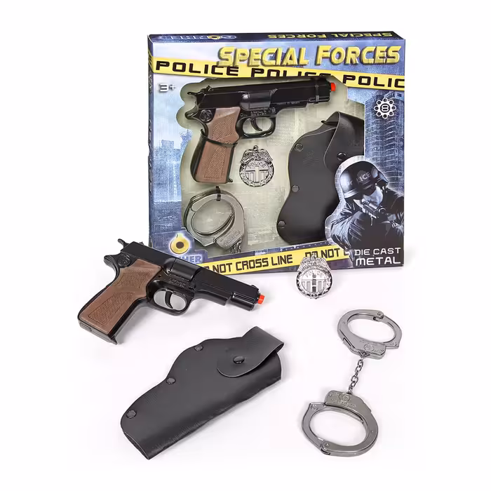 تفنگ بازی گانهر مدل police