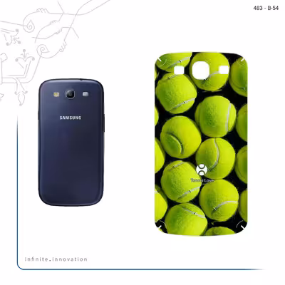 برچسب پوششی ماهوت مدل Tennis مناسب برای گوشی موبایل سامسونگ Galaxy S3 Neo