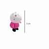 فیگور طرح پپاپیگ مدل Happy pig کد 300 مجموعه 14 عددی
