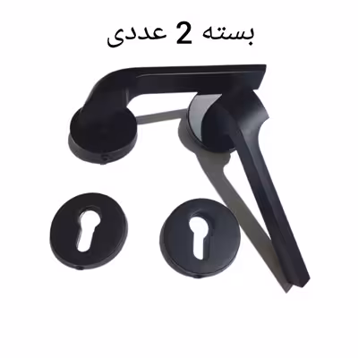 دستگیره در مدل A42 رزت سویچی بسته دو عددی