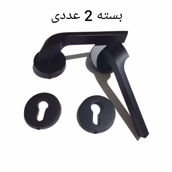 دستگیره در مدل A42 رزت سویچی بسته دو عددی