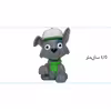 فیگور مدل سگ های نگهبان مجموعه سه عددی