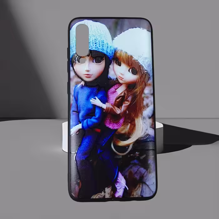 کاور مدل love مناسب برای گوشی موبایل سامسونگ Galaxy A70