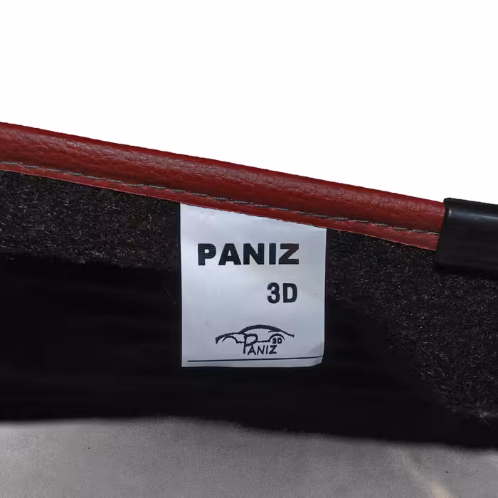 کفپوش پنج بعدی خودرو پانیذ مدل EVA01 مناسب برای ساینا به همراه کفپوش صندوق