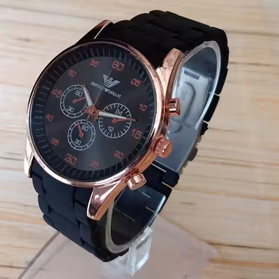 ست ساعت مچی عقربه ای زنانه و مردانه کد 202