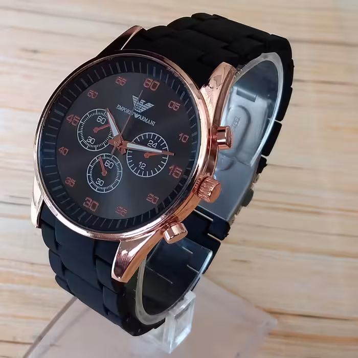 ست ساعت مچی عقربه ای زنانه و مردانه کد 202