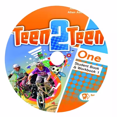 کتاب Teen 2 Teen 1 اثر جمعی از نویسندگان انتشارات Oxford