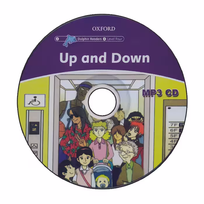 کتاب Dolphin Readers Level 4 Up And Down اثر Richard Northcott انتشارات الوندپویان