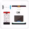برچسب پوششی ماهوت مدل Dark-Brown-Leather مناسب برای تبلت سامسونگ Galaxy Tab 7.7 2011 P6800