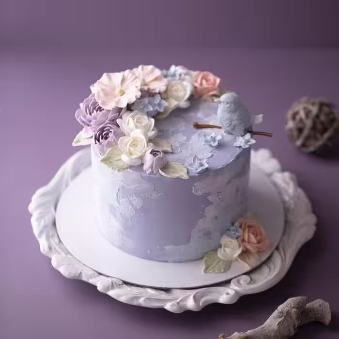 قالب فوندانت به گز مدل گل رز