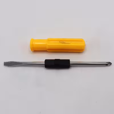 پیچ گوشتی دوسو و چهارسو سامکو مدل دو طرفه کد YP-04 بسته 4 عددی