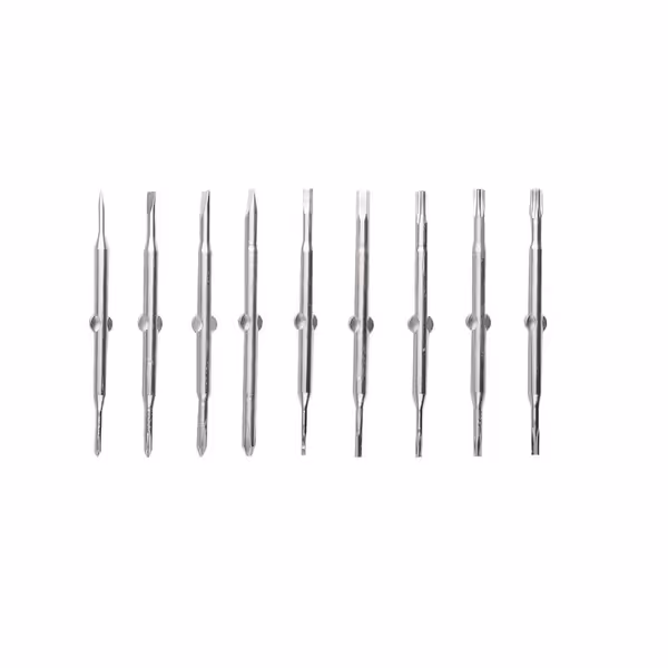 سری پیچ گوشتی پروسکیت مدل SD-9811 بسته 18 عددی