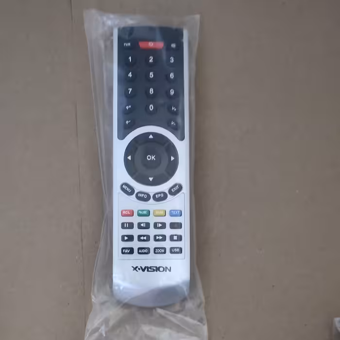 ریموت کنترل ایکس ویژن مدل 1250