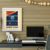 تابلو مدل دکوراتیو طرح فضا Space Tour کد 669