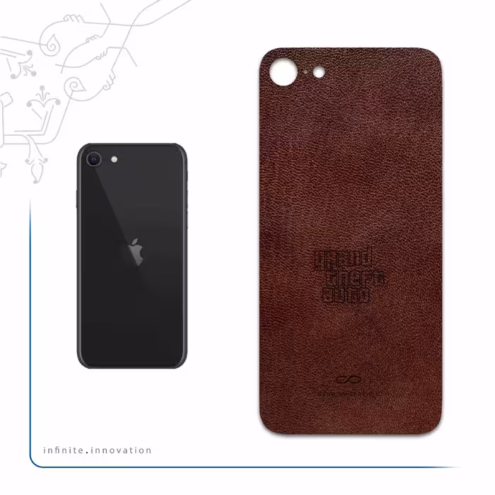 برچسب پوششی ماهوت مدل NL-GTA مناسب برای گوشی موبایل اپل iPhone SE 2022