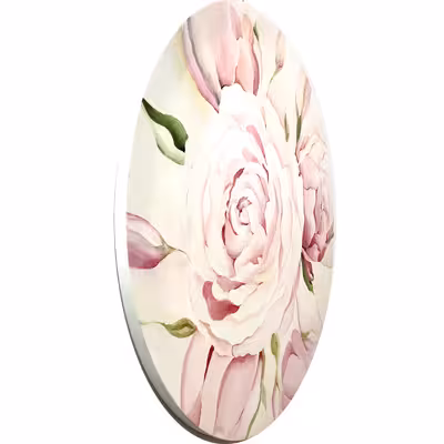 تابلو نقاشی اکریلیک مدل گل رز