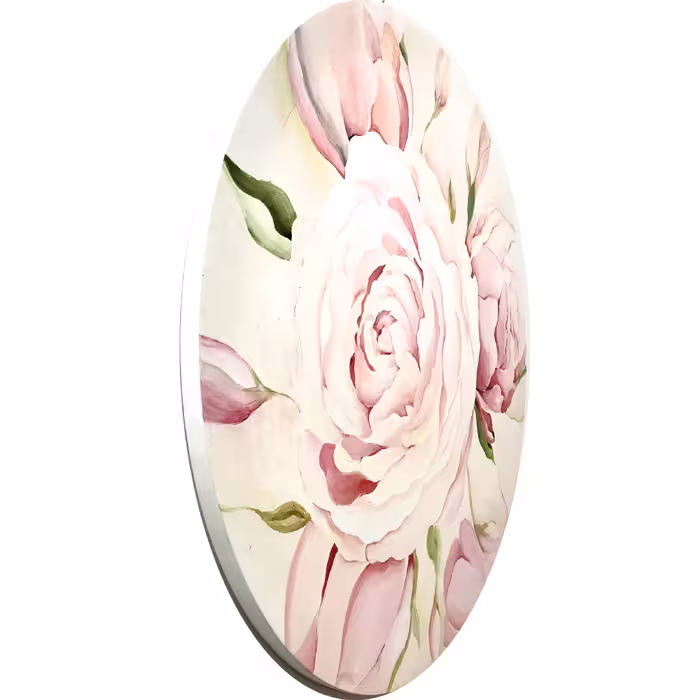 تابلو نقاشی اکریلیک مدل گل رز