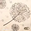 ملحفه آدنو مدل Dandelion کد IR119 یک نفره سایز 80x180 سانتی متر