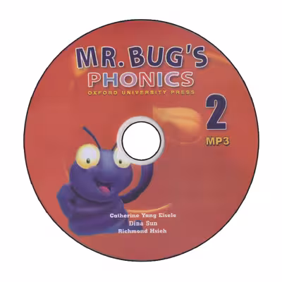 کتاب Mr. Bug's Phonics 2 اثر جمعی از نویسندگان انتشارات الوندپویان