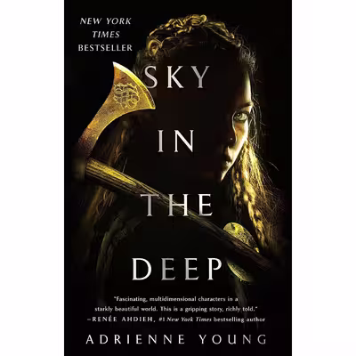کتاب Sky in the Deep اثر Adrienne Young انتشارات Titan Books 