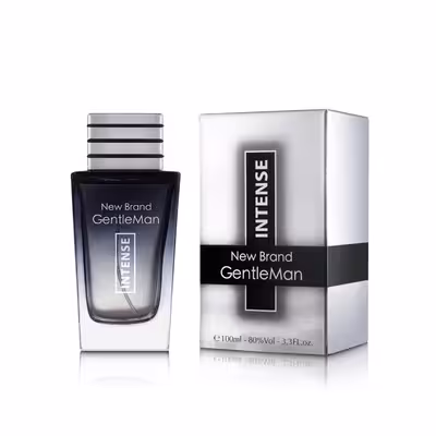 ادو تویلت مردانه نیو برند مدل GentleMan INTENSE حجم 100 میلی لیتر