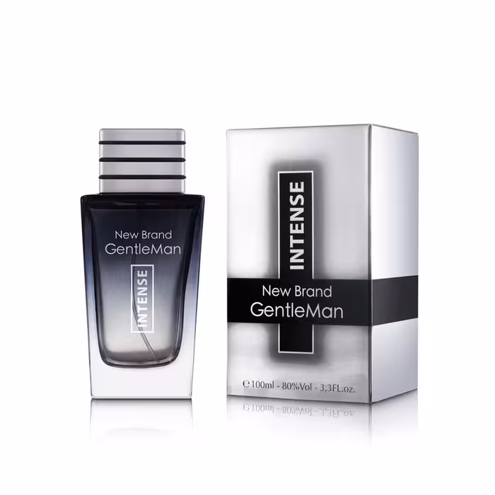 ادو تویلت مردانه نیو برند مدل GentleMan INTENSE حجم 100 میلی لیتر