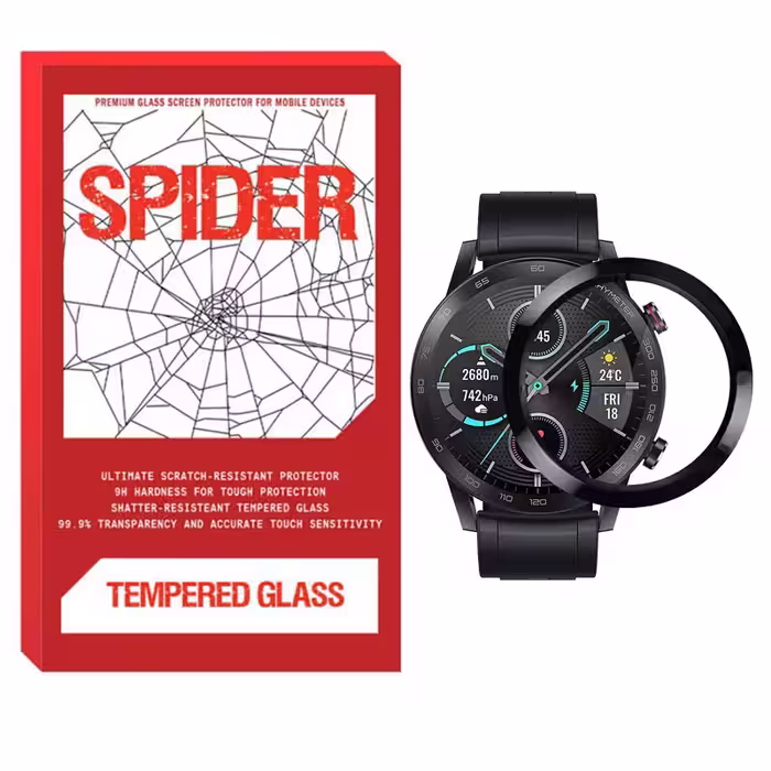 محافظ صفحه نمایش نانو اسپایدر مدل WTCH-S مناسب برای ساعت هوشمند آنر Magic Watch 2 46mm