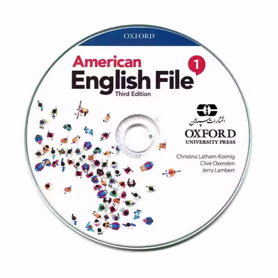 کتاب American English File 1 3rd اثر جمعی از نویسندگان انتشارات سپاهان