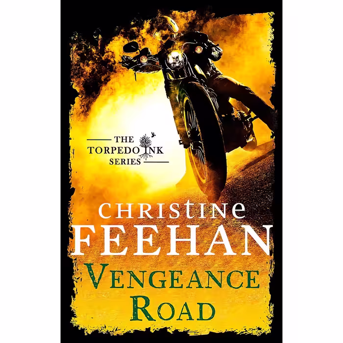 کتاب Vengeance Road اثر Christine Feehan انتشارات Piatkus Books