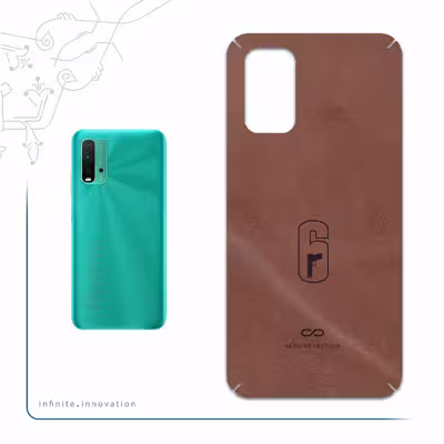 برچسب پوششی ماهوت مدل MNL-RNBW_SX مناسب برای گوشی موبایل شیائومی Redmi 9T