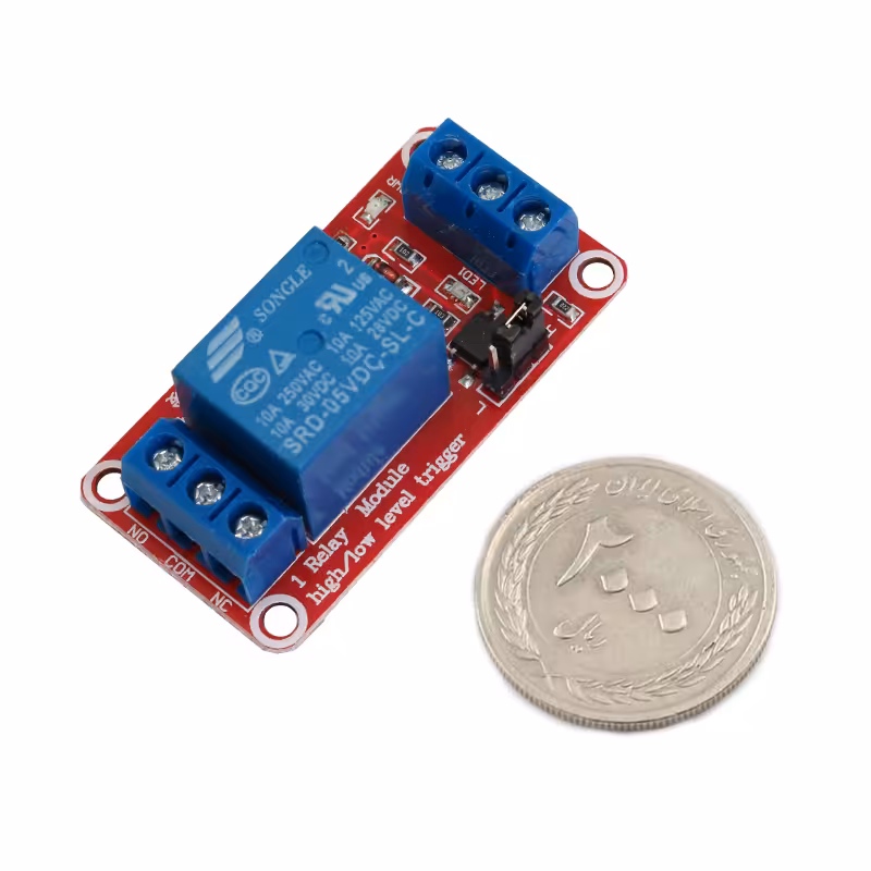 ماژول رله مدل R1-5V