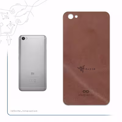 برچسب پوششی ماهوت مدل MNL-RZR مناسب برای گوشی موبایل شیائومی Redmi Note 5A