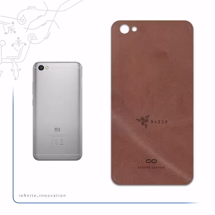 برچسب پوششی ماهوت مدل MNL-RZR مناسب برای گوشی موبایل شیائومی Redmi Note 5A