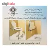 توالت فرنگی دیواری سرو پیکر توس مدل 310241 
