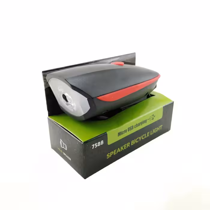 چراغ جلوی دوچرخه مدل 7588