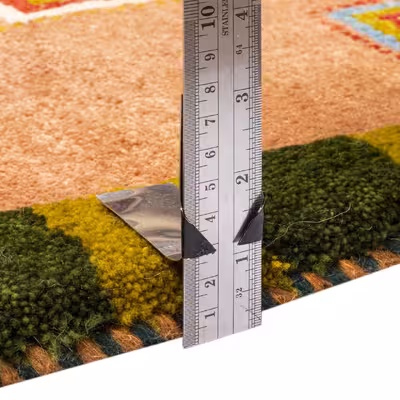 گبه دستباف ذرع و نیم سی پرشیا کد 122146