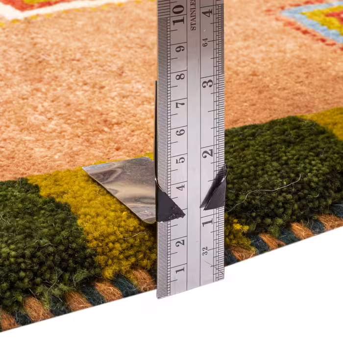 گبه دستباف ذرع و نیم سی پرشیا کد 122146