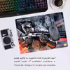 ماوس پد هومرو مدل A6421 طرح بازی Battlefield