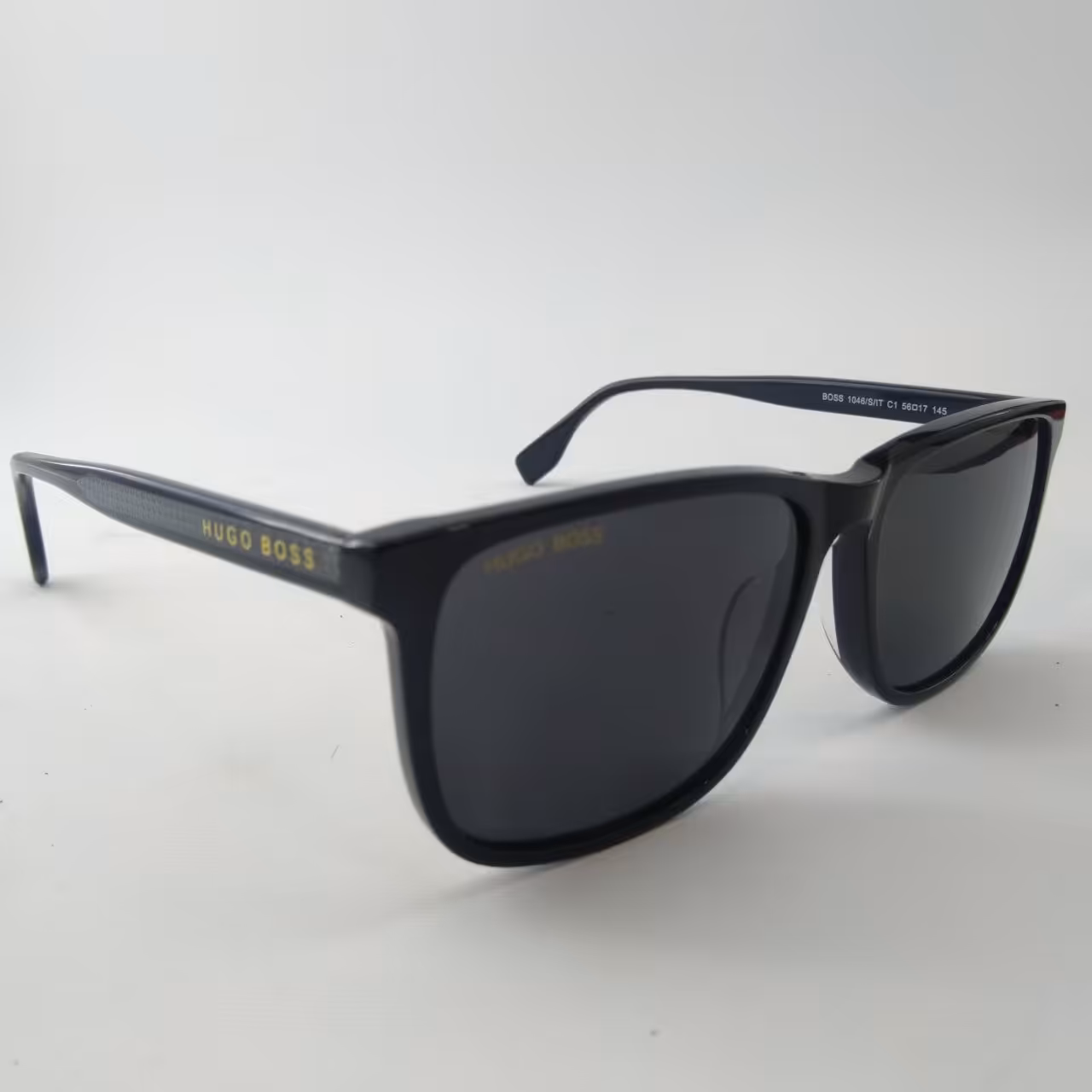 عینک آفتابی مردانه هوگو باس مدل 1046SITC1