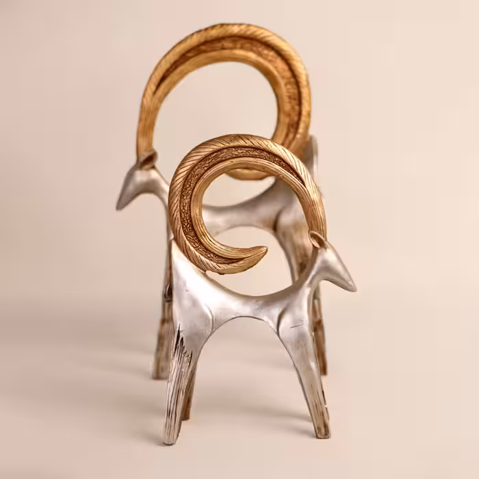 مجسمه طرح کاپرا مجموعه 2 عددی