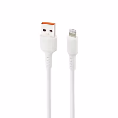 کابل تبدیل USB به لایتنینگ موسوری مدل M101L 2.4A طول 1 متر