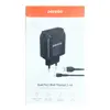 شارژر دیواری پرودو مدل PD-0203MEU-BK به همراه کابل تبدیل MICRO-USB